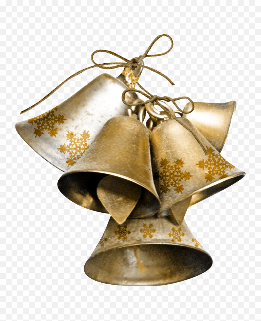 Bell Png - Hand Painted Copper Bell Png Transparent Church Clip Art,Bell Transparent