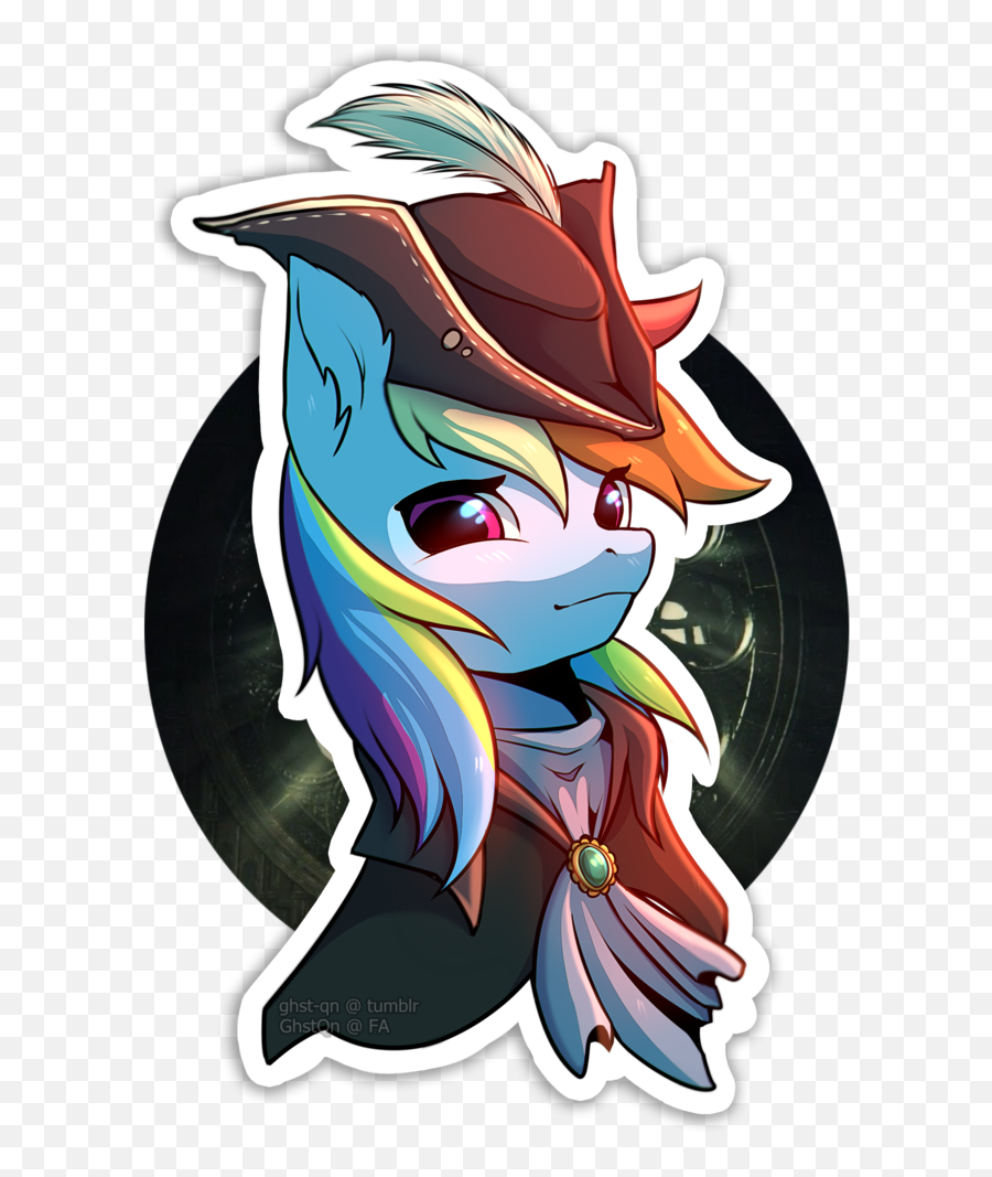 1736410 - Artistghstqn Bloodborne Bust Clothes Ghost Bc Rainbow Dash Png,Bloodborne Transparent