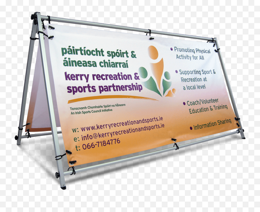 Display Systems - Display Stands Dsigns Projection Screen Stand Png,Banner Frame Png
