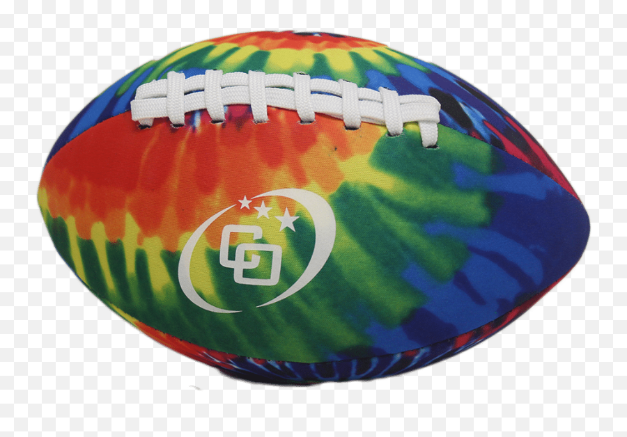 Camp O Football - Tiedye Sports Toy Png,Tie Dye Png