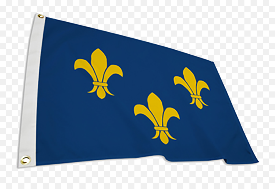 Fleur - Delis Flag U2013 Bestflagcom Emblem Png,Fleur De Lis Png