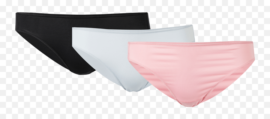 Download Gildan Microfiber Womenu0027s Bikini Underwear - Black Solid Png,Underwear Png
