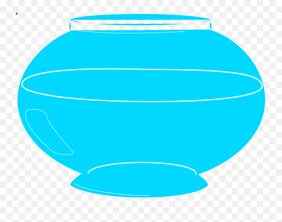 Blank Fishbowl Svg Vector Clip Art - Svg Clipart Empty Png,Fishbowl Png