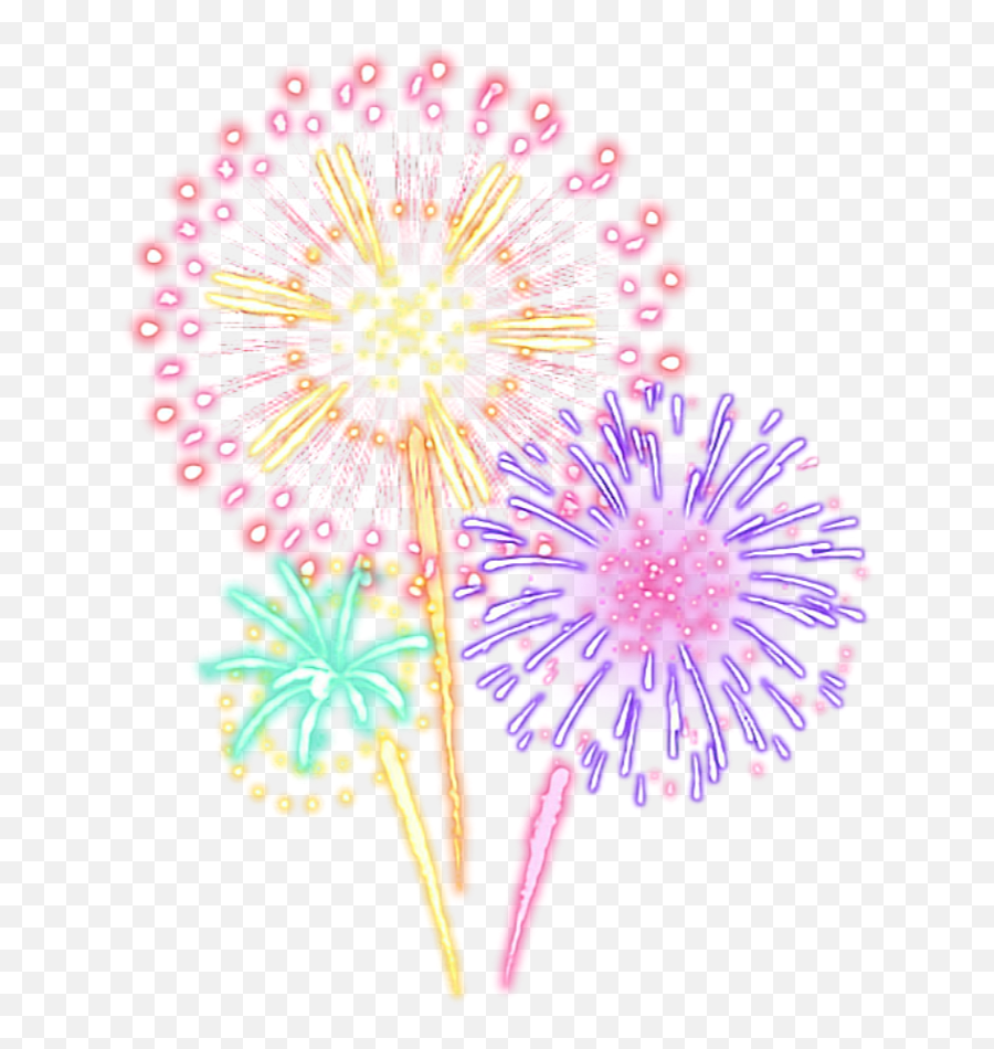 Download Fireworks Sticker Kate Chacon Png Transparent