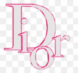 Freetoedit Dior Pink Sticker By Caris - Transparent Pink Dior Logo Png,Dior Logo Png