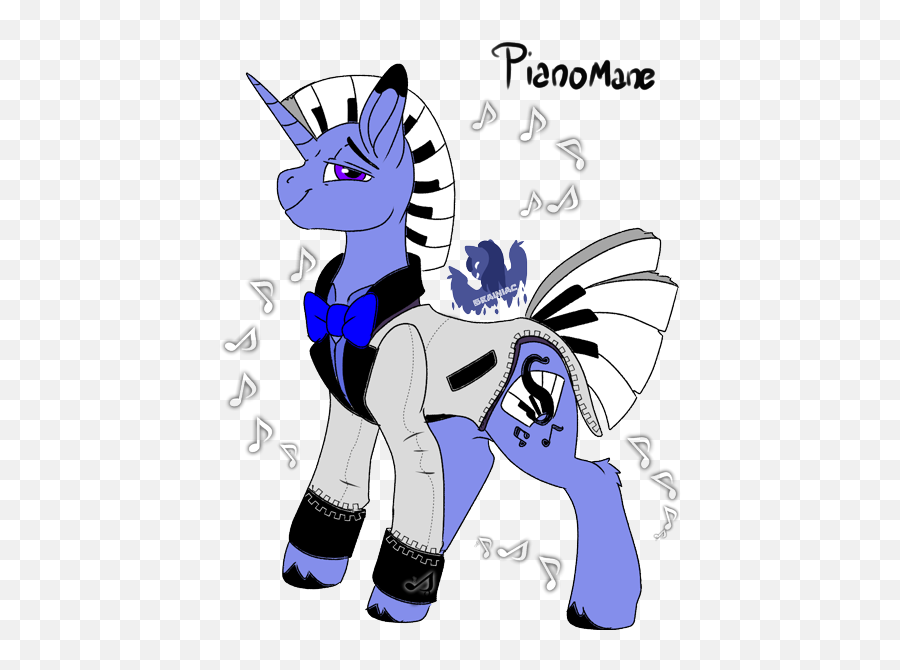 2426948 - Safe Artistbrainiac Derpibooru Exclusive Oc Mythical Creature Png,Piano Transparent Background