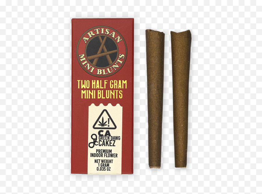 Mini Blunts - 2 Pack Bananimal Mints Mat Png,Blunt Png