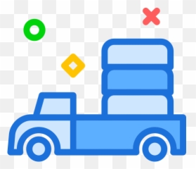 Pick Up Truck Png Icon 2 - Png Repo Free Png Icons Scalable Vector Graphics,Pick Up Truck Png