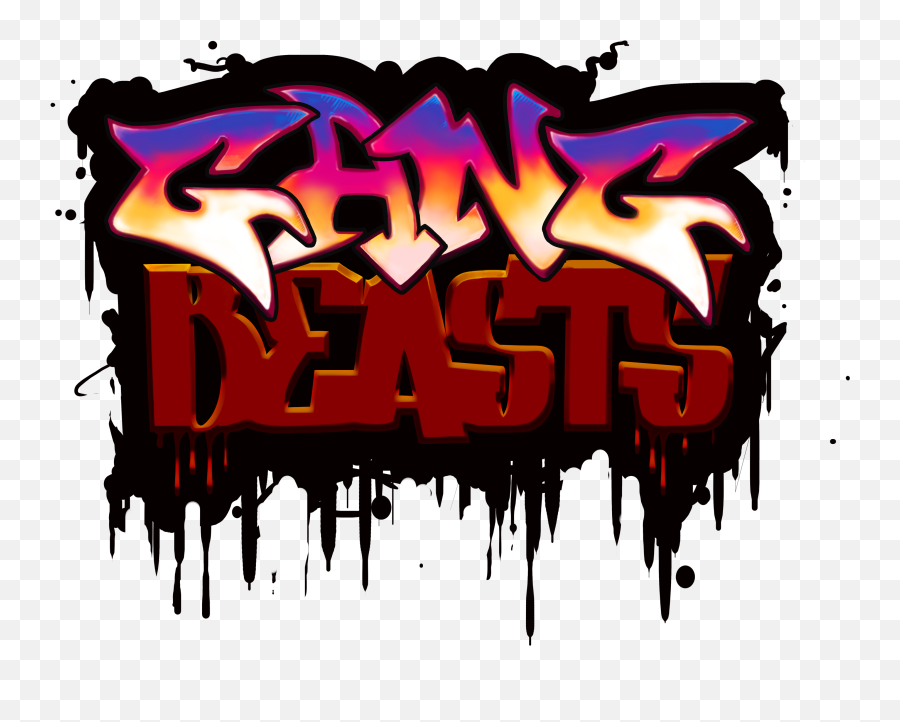 Gang Beasts Logo Image - Gang Beasts Bear Costume Png,Beast Logo
