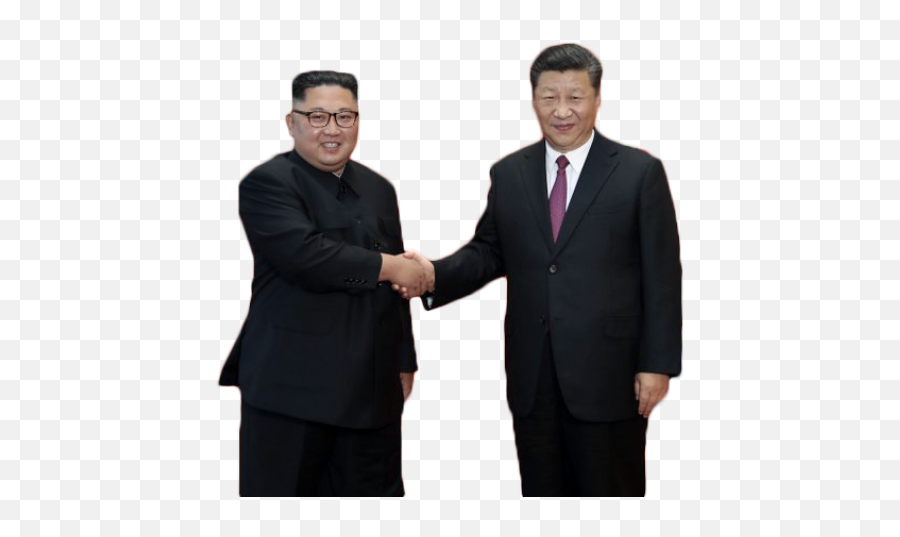 Xi Jinping And Kim Jong Un Png - Kim Jong Un Pose Transparent,Kim Jong Un Png