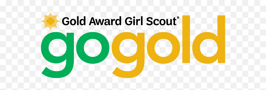 Girl Scout Gold Award - Gold Award Girl Scouts Png,Girl Scouts Logo Png