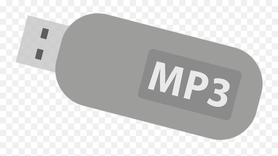 Usb Mp3 Music - Usb Musica Png,Mp3 Logo