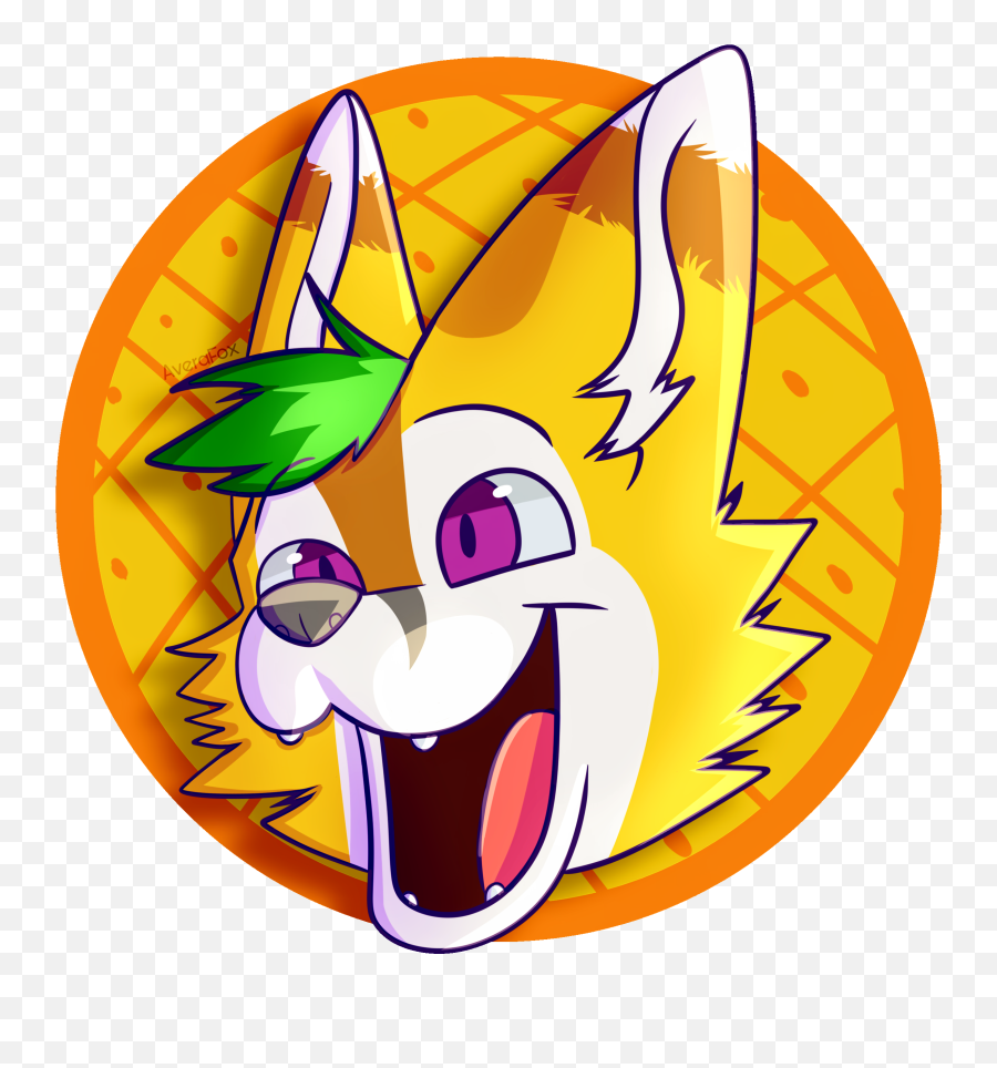 Furry Clipart - Pineapple Fox Fan Art Png,Furry Png