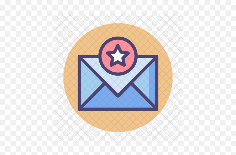 Mail Icon Of Colored Outline Style - Circle Yahoo Mail Png Icon,Important Png