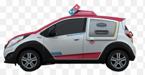 High - Pizza Delivery Car Transparent png