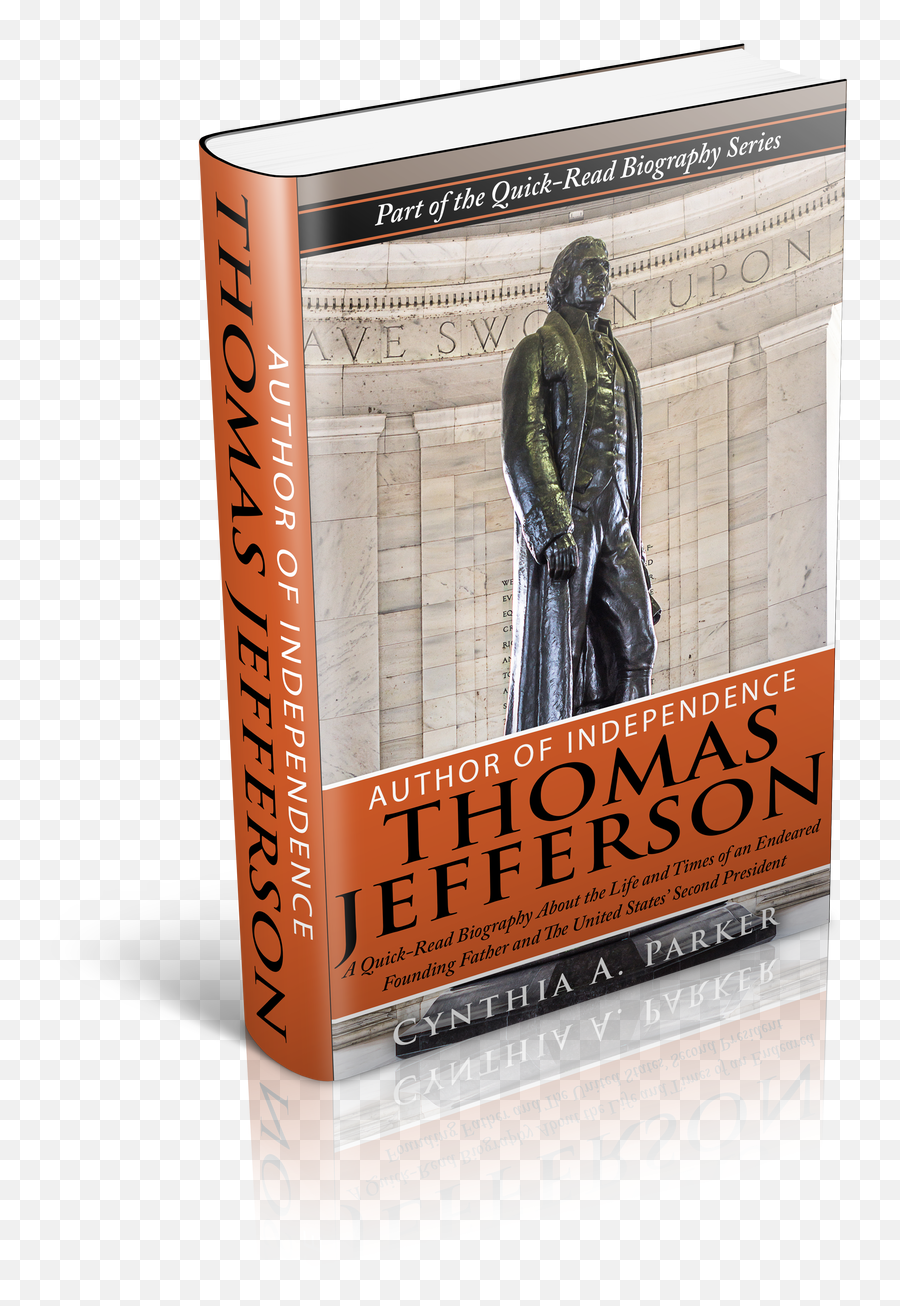 Download Thomas Jefferson Biography Book - Author Of Thomas Jefferson Memorial Png,Thomas Jefferson Png