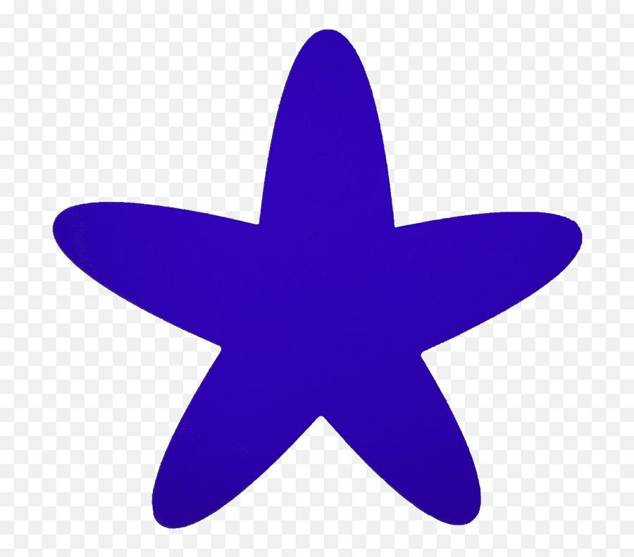 Chuck The Starfish Foam Pool Mat 36 X 15 - Lovely Png,Blue Starfish Logo
