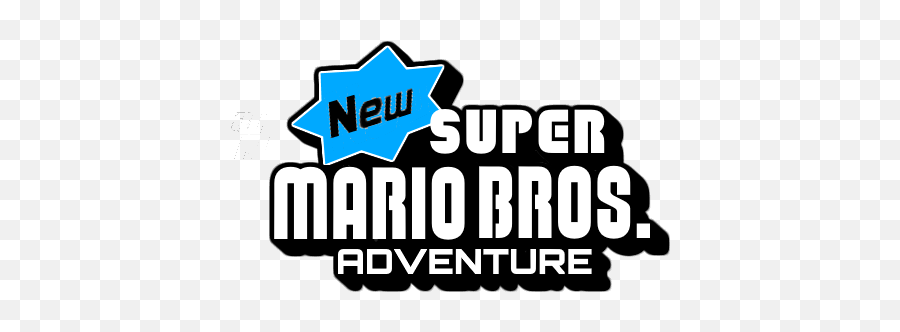 The Nsmb Hacking Domain New Super Mario Bros Adventure Demo - New Super Mario Bros Wii Png,Super Mario World Logo
