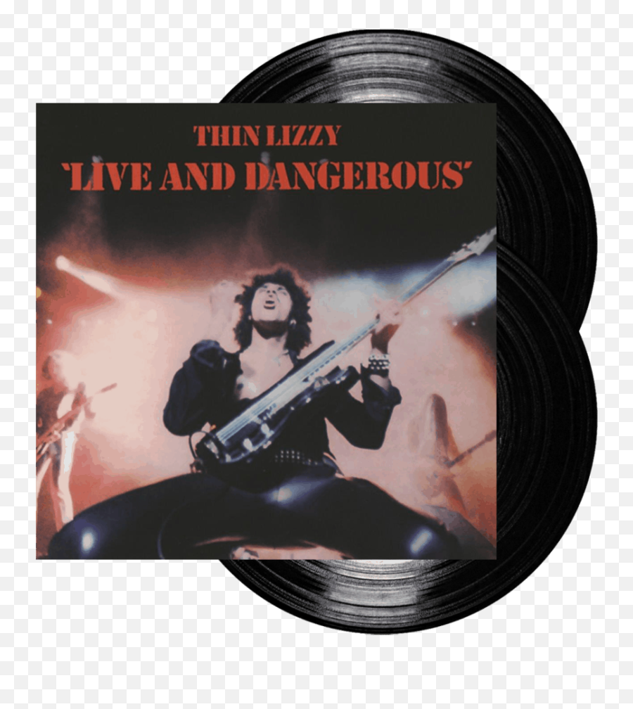 Live And Dangerous - Thin Lizzy Live And Dangerous Png,Thin Lizzy Logo