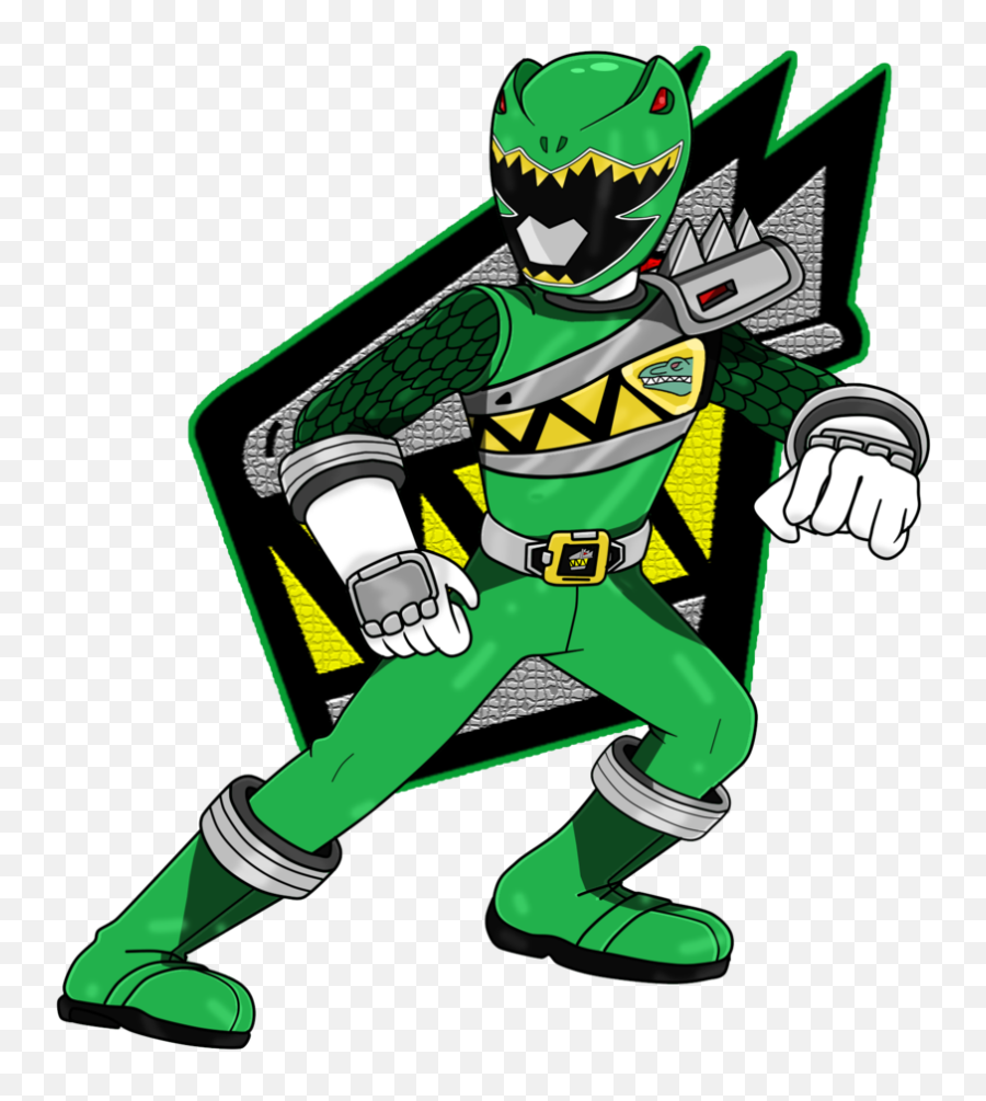 Power Rangers Dino Charge Png - Green Dino Charge Ranger,Green Ranger Png