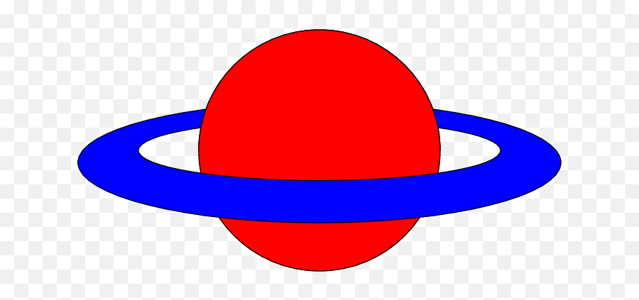 Result - Saturn Ring Red Blue Png,Saturn Rings Png