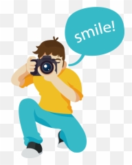 Wedding Photography Cartoon Png - Vector