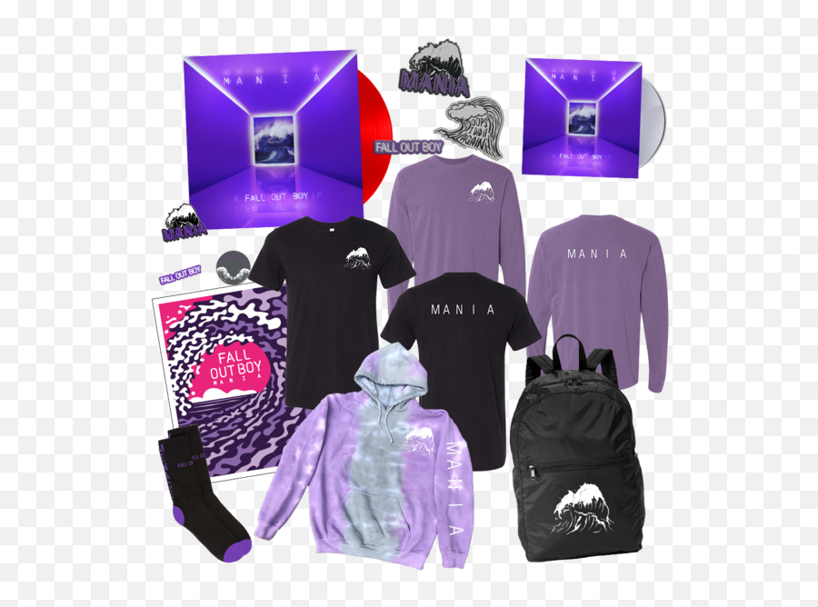 Products Dev - Falloutboy Fall Out Boy Mania Merch Png,Fall Out Boy Transparent