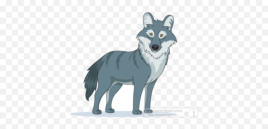 Wolf Clipart Clip Art Transparent Free For - Clip Art Of Wolf Png,Wolf Cartoon Png