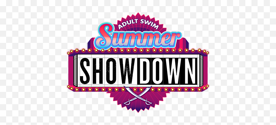 Adult Swim Summer Showdown - Horizontal Png,Toonami Logo