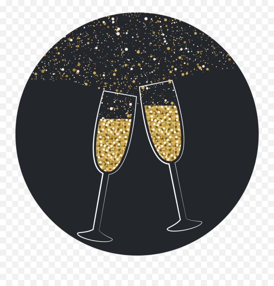 Champagne Toast Png - Transparent Champagne Toast Animated,Champagne Toast Png