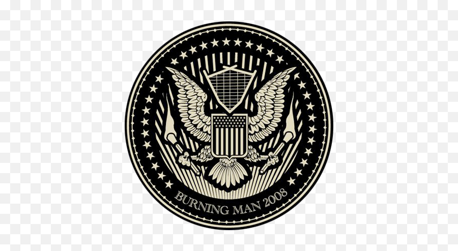 American Dream - Eagle Seal Of The United States Png,Burning Man Logo