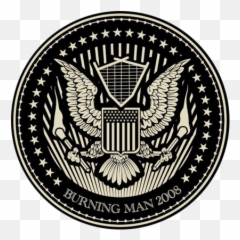 American Dream - Eagle Seal Of The United States Png,Burning Man Logo