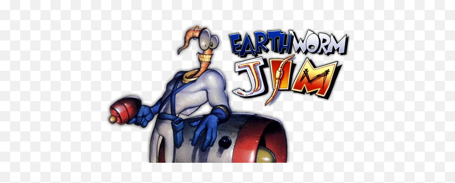 Earthworm Jim Logo - Earthworm Jim Title Png,Earthworm Jim Logo