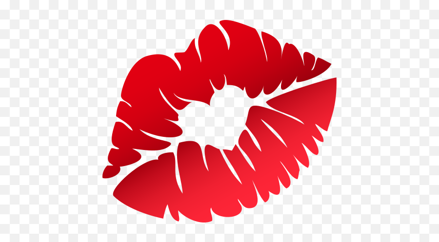 Emoji Brand Kiss Lipstick - Lips Svg Free Png,Lips Emoji Png