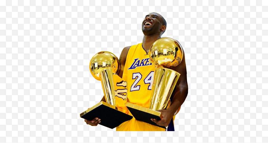 Bryant Lakers Kobe - Kobe Bryant The Moment You Give Up Png,Nba Finals Trophy Png