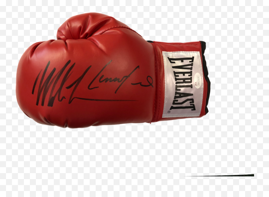 Rare Lennox Lewis Mike Tyson Dual - Everlast Png,Mike Tyson Png