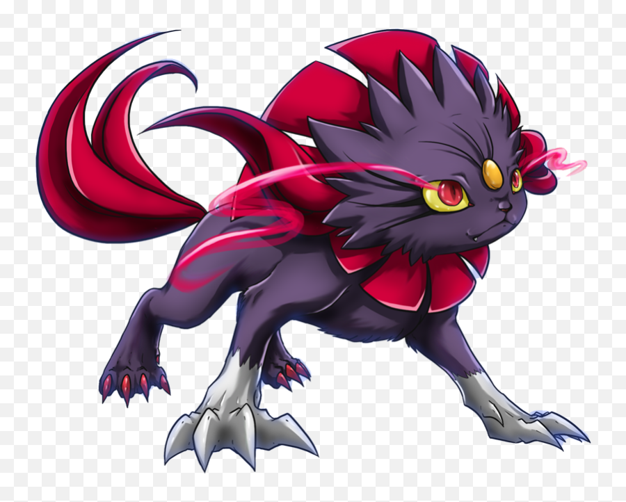 Download Pokemon Shiny - Weavile Art Png,Weavile Png