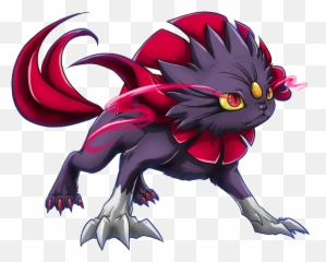Download Pokemon Shiny - Weavile Art Png,Weavile Png