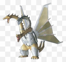 Monsters Mecha King Ghidorah Png Image - King Ghidorah Godzilla Save The Earth,King Ghidorah Png