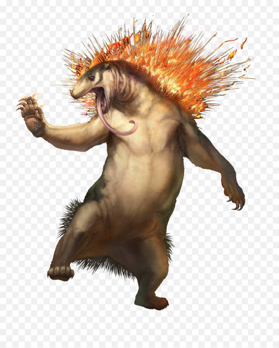 Download Typhlosion Realistic - Pokemon Real Life Png,Typhlosion Png
