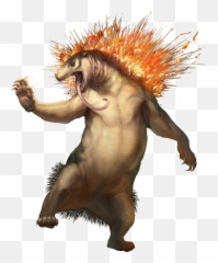 Download Typhlosion Realistic - Pokemon Real Life Png,Typhlosion Png