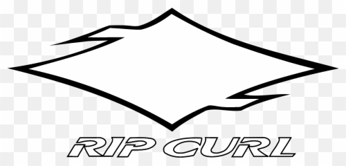 Rip Curl Logo Black And White - Rip Curl, HD Png Download , Transparent Png  Image - PNGitem