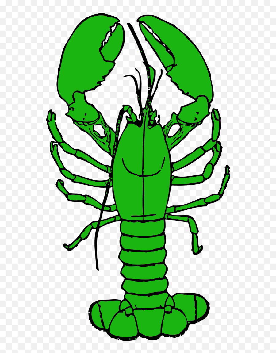 Crawfish Clipart Transparent - Lobster Cartoon Png,Broken Glass Transparent Background