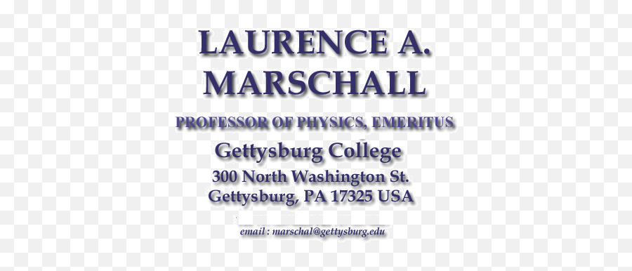 Larry Marschalls Home Page - Dot Png,Gettysburg College Logo