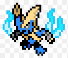 Mega Blaziken - Mega Blaziken Pixel Art Png,Blaziken Png