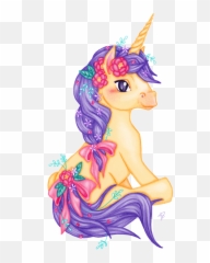 Unicorn - Transparent Background Png