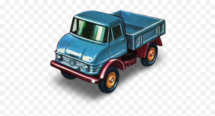 Unimog Icon - 1960s Matchbox Cars Icons Softiconscom Icon Unimog Png,Pickup Truck Icon