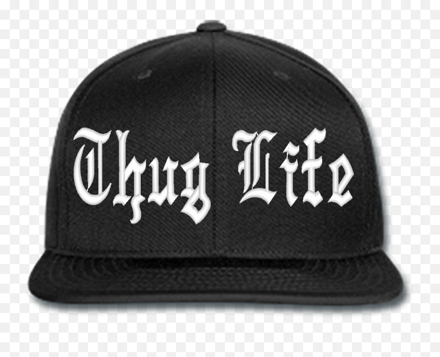 Thug Life Hat Baseball Cap Clip Art - Thug Life Kappe Transparent Png,Young Thug Png