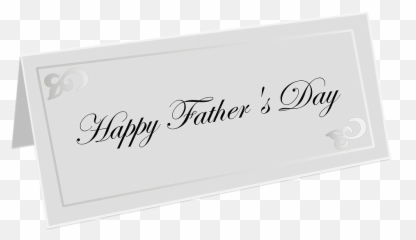 Happy Fathers Day - Birthday png