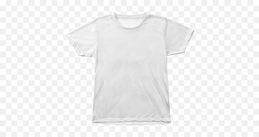 Create Your Artwork With These - White T Shirt For Editing Png,Shirt Template Png